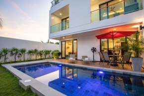 Lovely pool villa 2 bedrooms in rawai with seaview